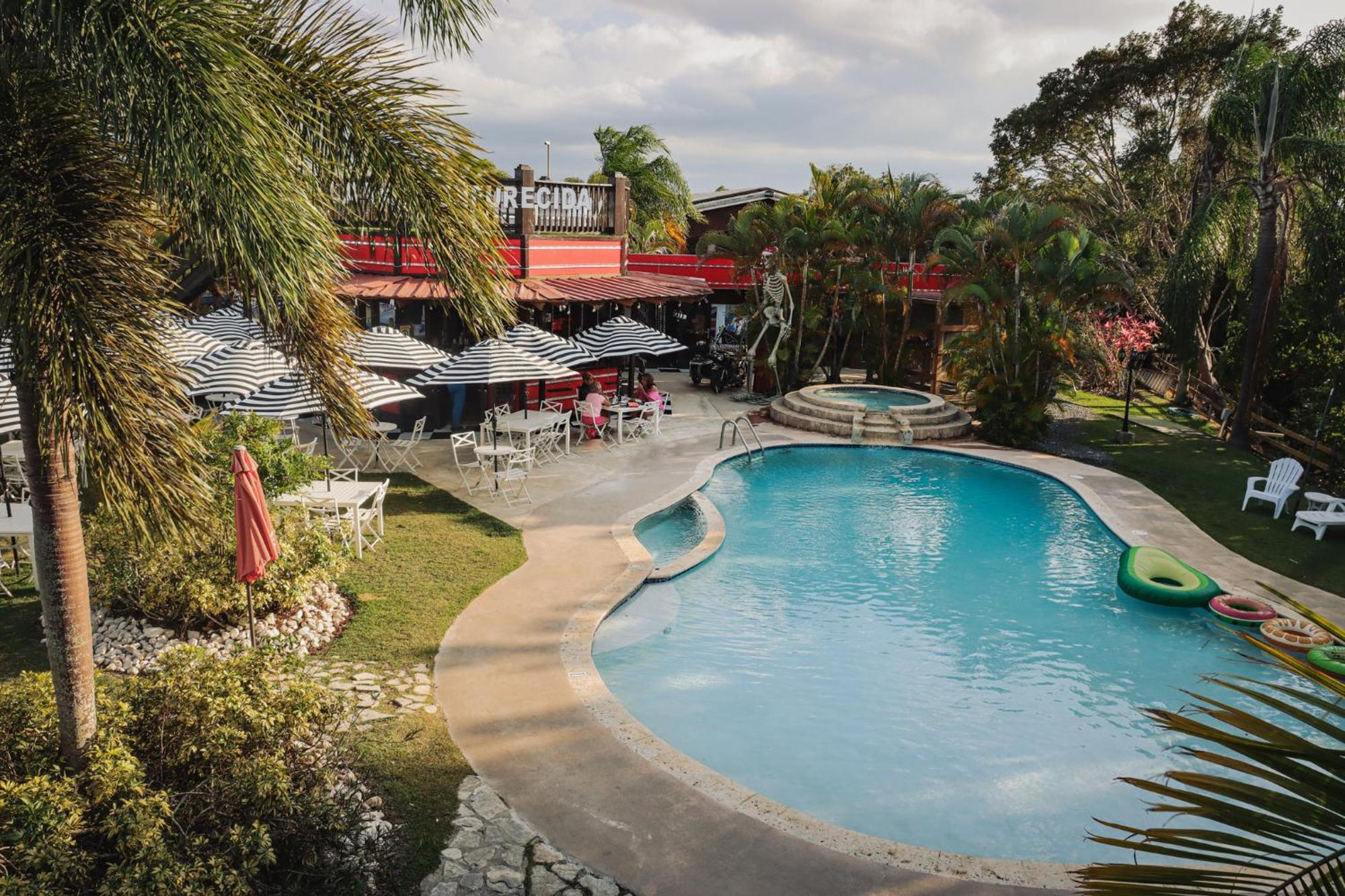 Aparthotel Hacienda El Jibarito San Sebastian Exterior foto