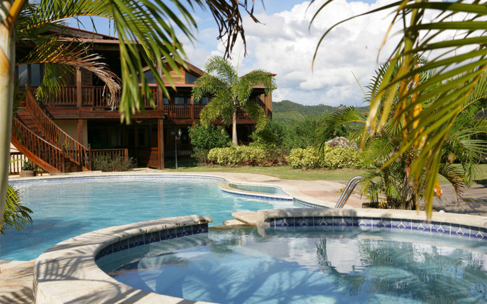 Aparthotel Hacienda El Jibarito San Sebastian Exterior foto